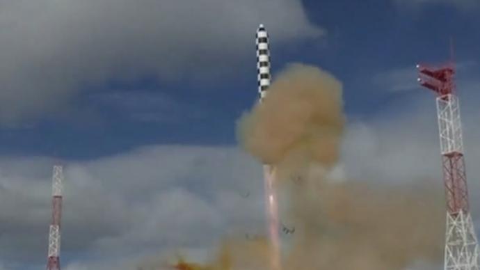 俄“萨尔马特”洲际导弹计划于2022年投用