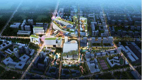 机投桥tod规划图