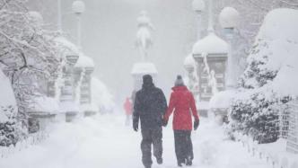 暴风雪席卷美国东北部，降雪量创历史新高