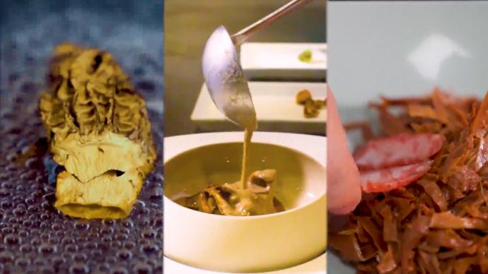 在滬中外名廚烹飪扶貧公益菜單,來自中西部脫貧地區(qū)的美味