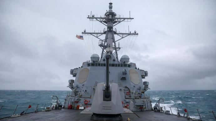 东部战区回应美舰穿航台湾海峡:全程监视,时刻瞰视台海风云