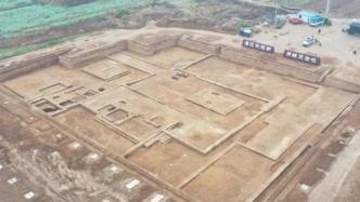 西安秦汉栎阳城遗址考古发现“后宫”区