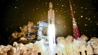 俄罗斯时隔6年第二次发射安加拉火箭