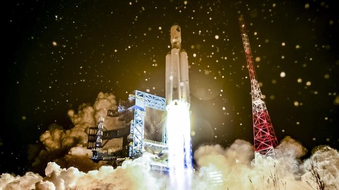 俄罗斯时隔6年第二次发射安加拉火箭