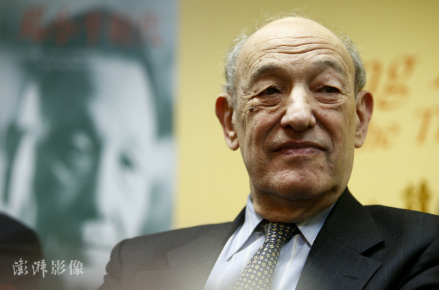 哈佛费正清中国研究中心讣告 傅高义是中心真正的守护者