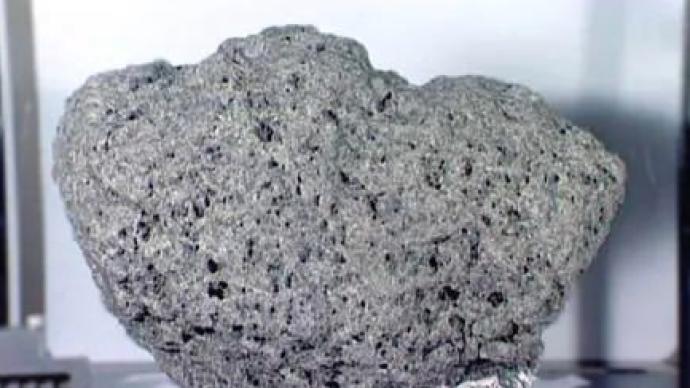 月球土特产里宝藏多氦3古老月岩石月海玄武岩