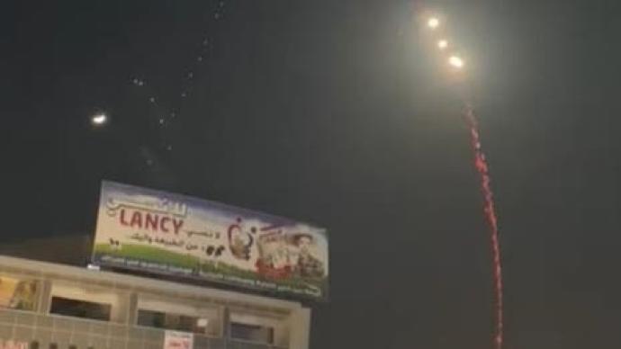 伊拉克首都綠區遭火箭彈襲擊，美大使館防空機槍多輪掃射