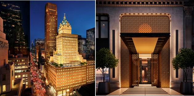 文旅动向| 成都香港纽约开新酒店,亿客行推酒店b2b价格