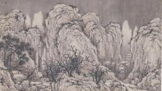 文征明谢时臣等笔下的雪意，吉林省博物院今展“万里雪飘”