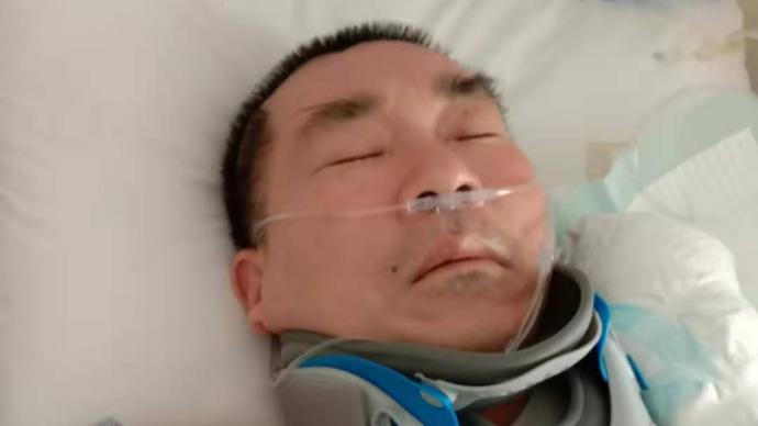 历时5小时，“扯被”救人被砸伤者在上海华山医院手术顺利