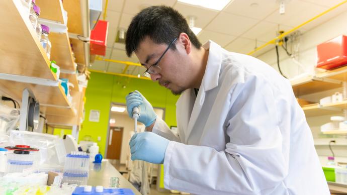 美国实验室里的中国科研人员：我与新冠疫苗的故事