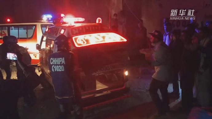 巴基斯坦南部一工廠鍋爐爆炸,已致8死15傷