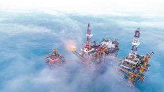 國內(nèi)海上油氣年產(chǎn)量創(chuàng)新高，中國海油超額完成原油增產(chǎn)目標(biāo)