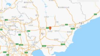 河北唐山市古冶区发生2.9级地震，震源深度14千米
