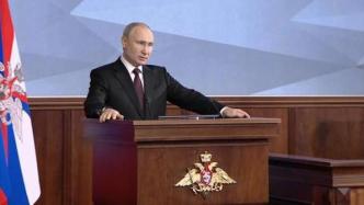普京要求俄军应对西方军事威胁，必要时应迅速做出反应