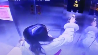 闽侯市监局调查“女子称在骤降电梯内逃生”：实际并非骤降