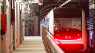 江西首条采用PPP模式建设地铁12月26日下午投入运营