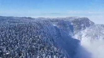 瞰见｜四川瓦屋山：南国冰雪世界