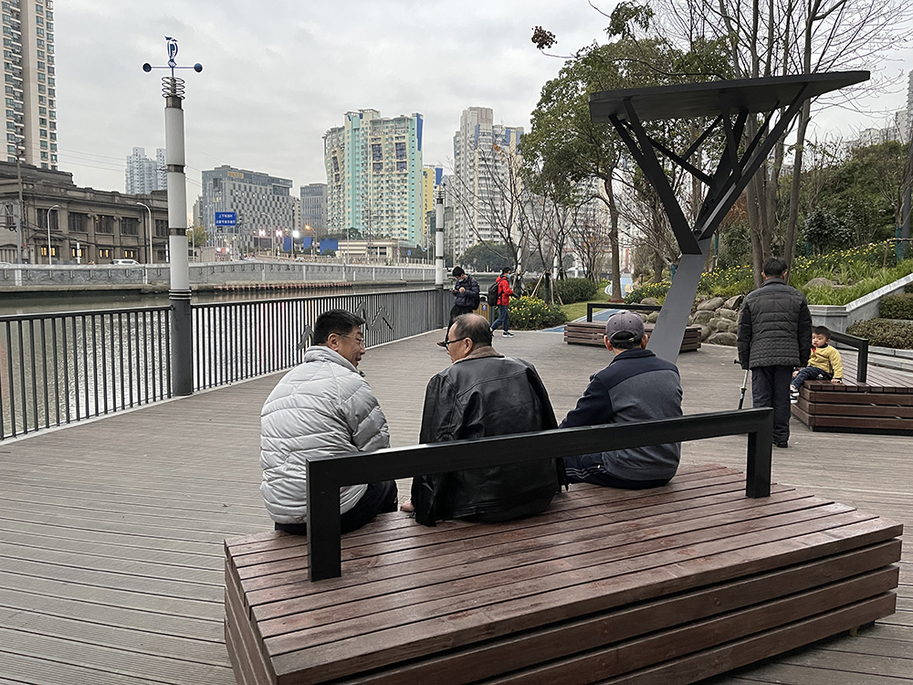 小区开放私有岸线 如何消除居民顾虑 来看这个小区的做法 浦江头条 澎湃新闻 The Paper