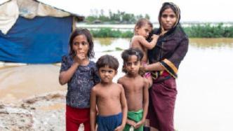 外媒：不顾反对，孟加拉国转移第二批罗兴亚难民至孤岛安置点