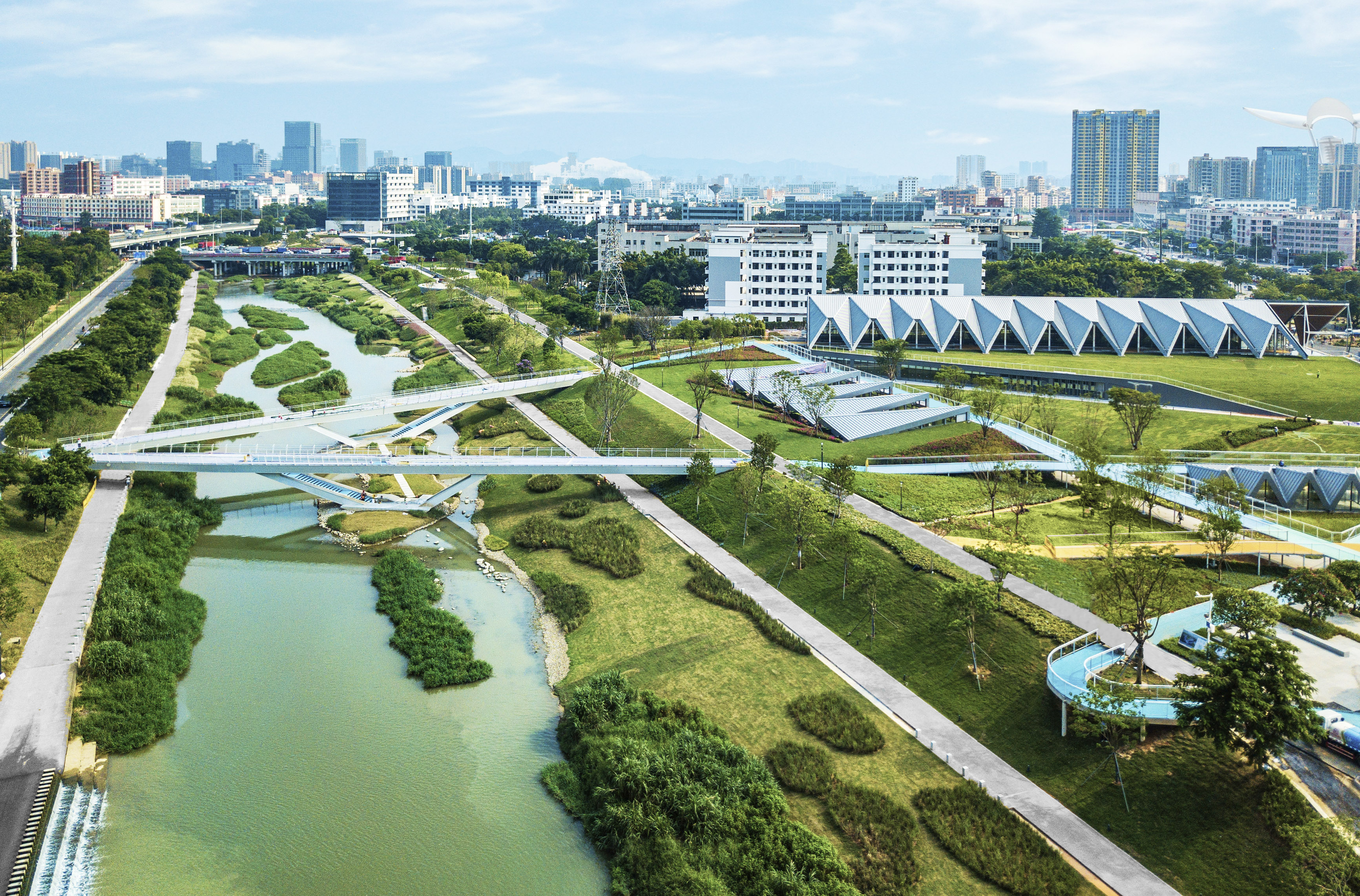 深圳左岸科技公园图片