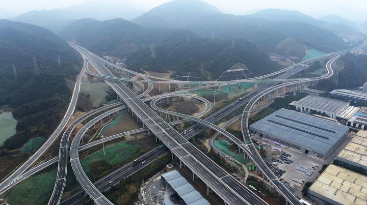 杭州绕城高速西复线图片