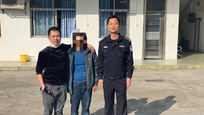 離家20年湖南男子在廣東酒駕，交警查處后助其與家人團聚