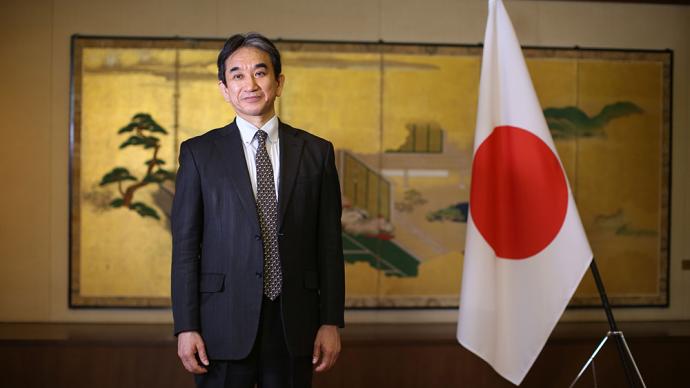 专访日本新任驻华大使垂秀夫：推动中日关系发展的信念不改