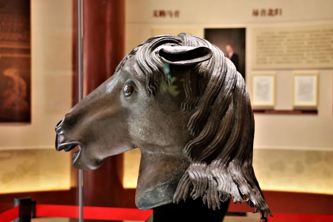 国家文物局正式将圆明园马首铜像划拨北京市海淀区圆明园管理处收藏