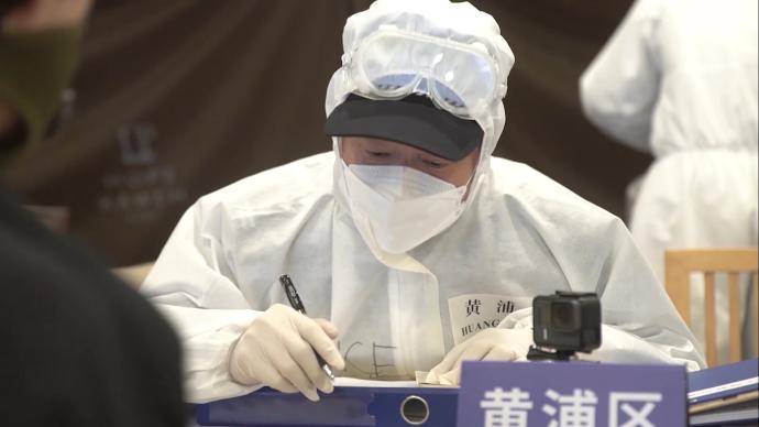 2020年最后，他想擁抱一同防疫的戰友等候即將到來的春天