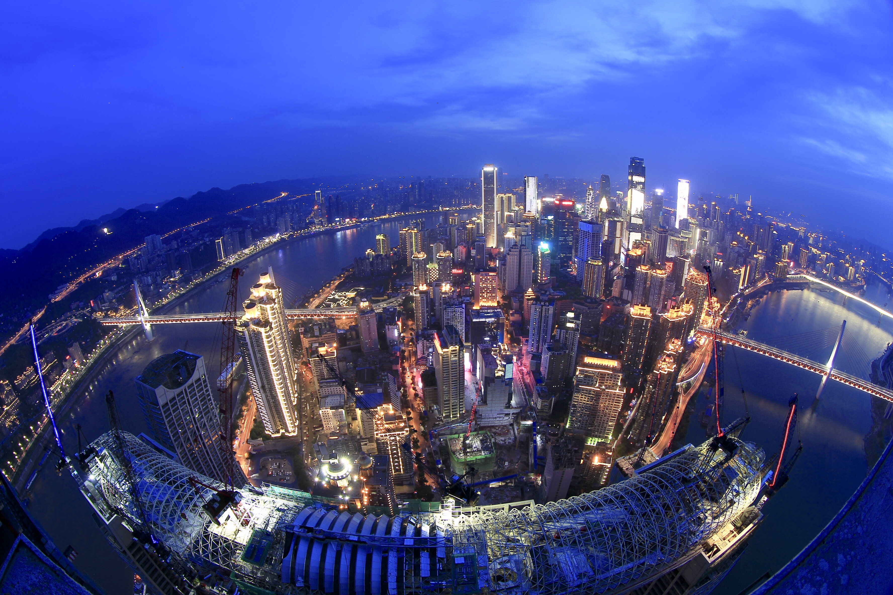 重庆城市核心受追捧,2020高净值人群的城市c位逻辑