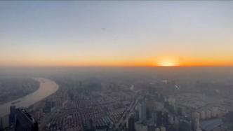 新年第一缕阳光，生机勃勃的中国