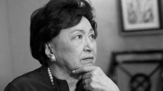 顾维钧继女杨雪兰去世，她是许多中国艺术家走向世界重要推手