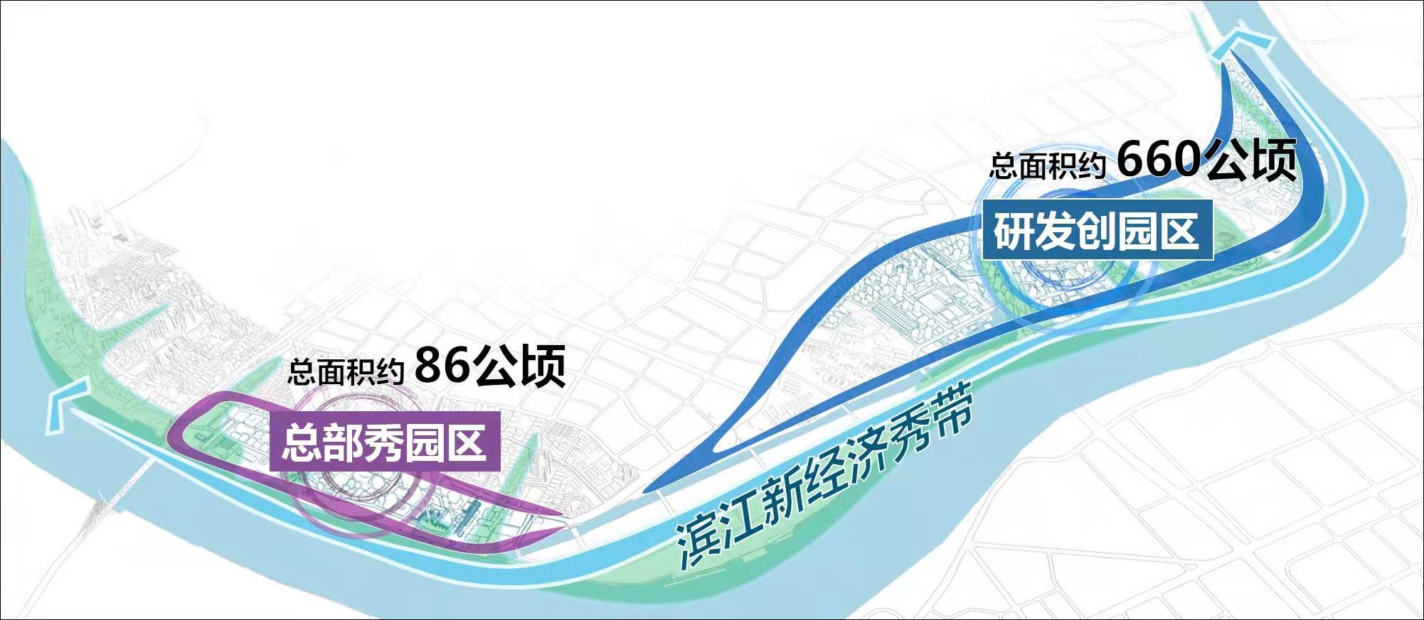 上海“长阳秀带”在线新经济生态园揭牌，定下了哪些目标