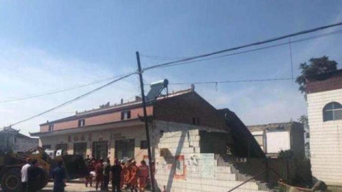 山西襄汾饭店坍塌29死事故详情：先后8次违规扩建