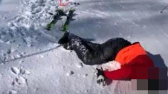 河北张家口云顶滑雪场回应“滑雪者摔伤死亡”：警方介入调查