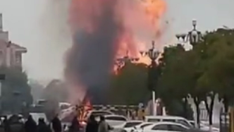 无锡滨湖发生天然气着火燃烧事故，应急局：事故具体原因待查