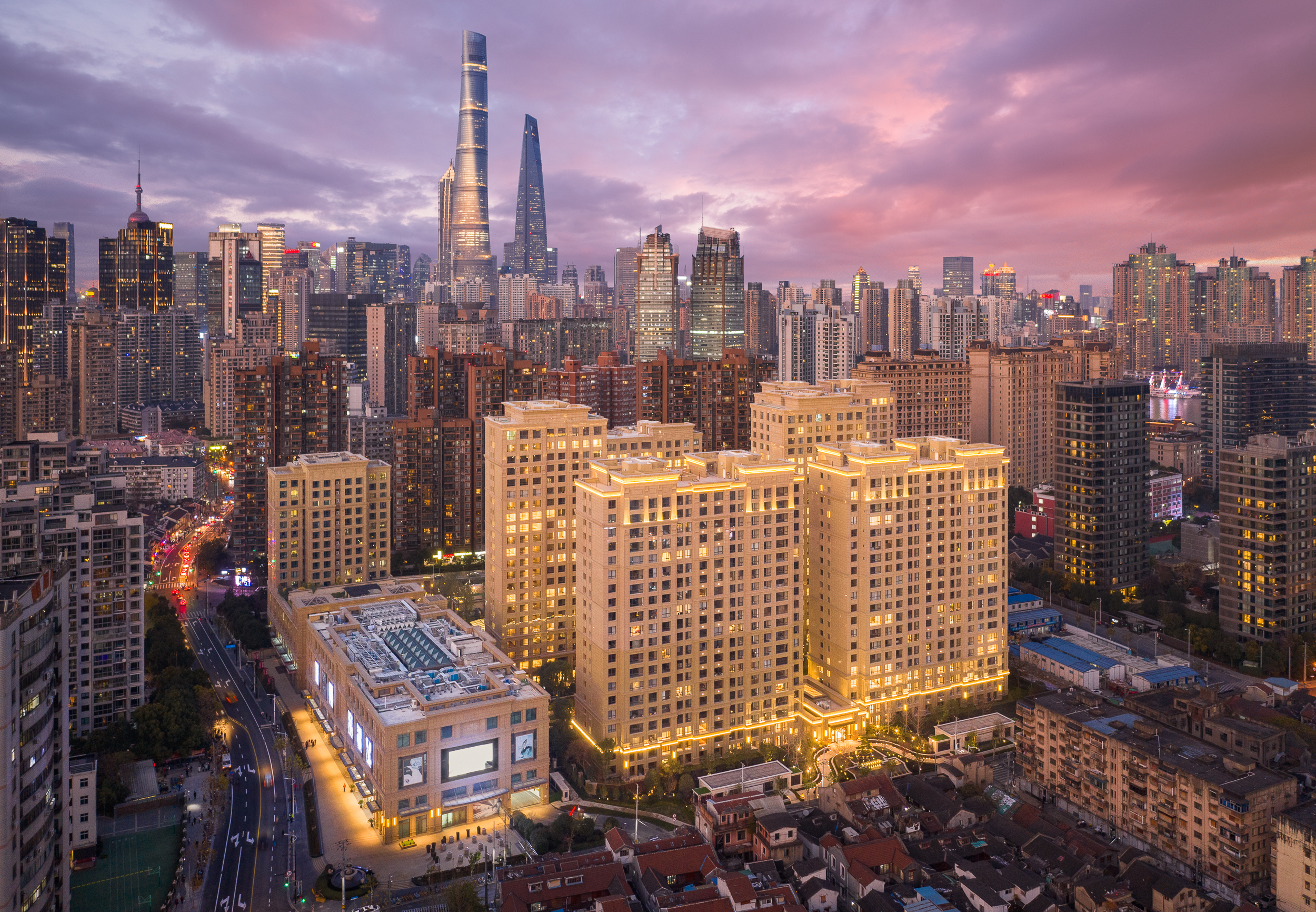 外滩壹号院,是融创进入上海8年来最新交付的作品,其在业主归心之旅