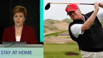 拜登就职前特朗普将赴英打高尔夫？苏格兰首席大臣：不准入境