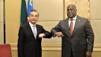 刚果（金）总统齐塞克迪会见王毅