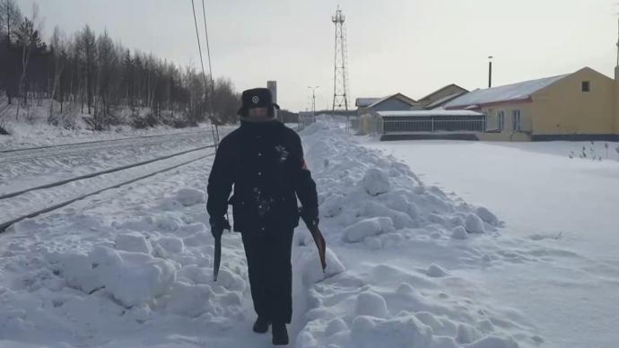 大兴安岭深处的火车站，坚守20年风雪路