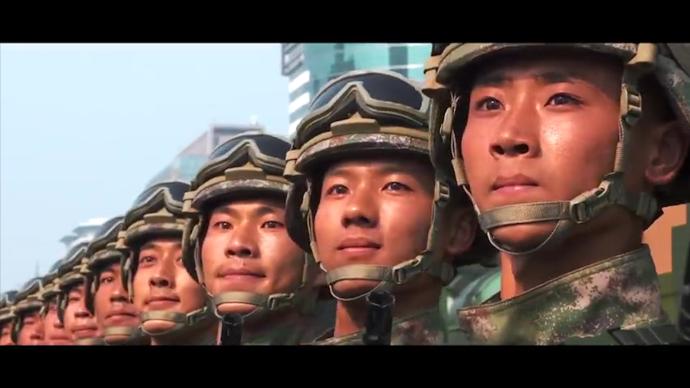 硬核力量！中國火箭軍2021形象片發布