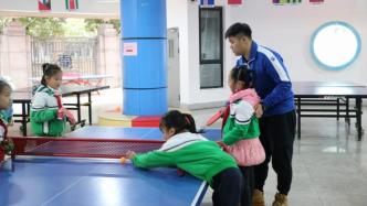 体育校长｜康永邦：800张乒乓球桌遍全校，体育是第一学科