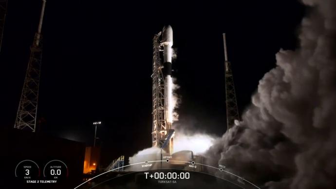 SpaceX新年首次发射，全年目标48次