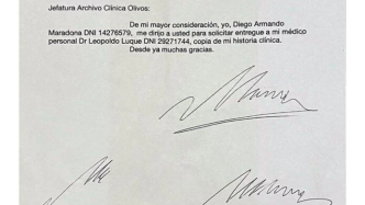 阿根廷警方：私人医生或曾伪造马拉多纳签名