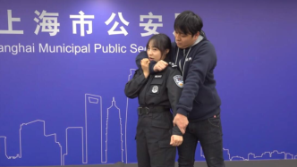 110警察节丨1米8的摄像小哥哥是怎么被特警小姐姐放倒的