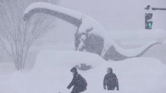 早安·世界｜日本局部地区降雪量创纪录，已致10人死亡