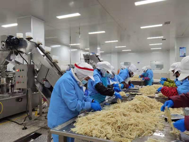 常年在20加工冷链食品探访冷库里的劳动者