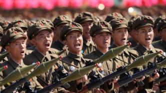 韩媒：韩军发现朝鲜昨夜举行阅兵式迹象