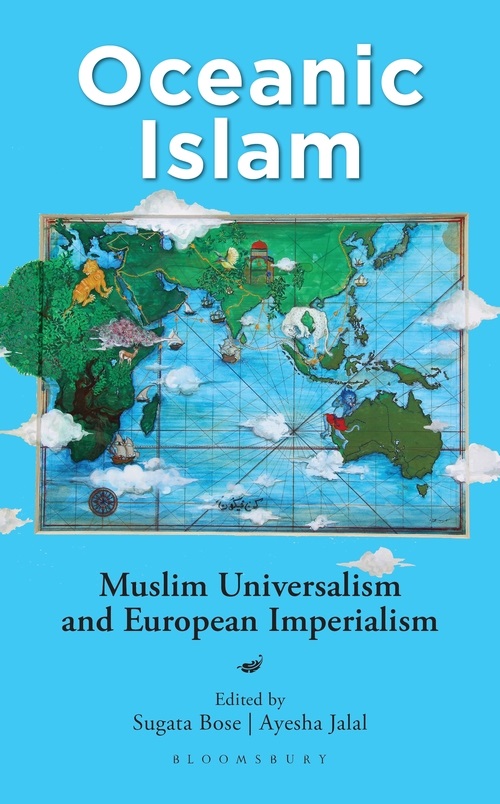鲍斯与妻子——塔弗茨大学阿伊沙·贾拉尔（Ayesha Jalal）教授合著的新书《大洋伊斯兰：穆斯林普世主义与欧洲帝国主义》